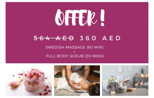 Home Massage Service in Dubai