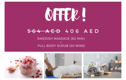 At-home massage for men in Abu Dhabi