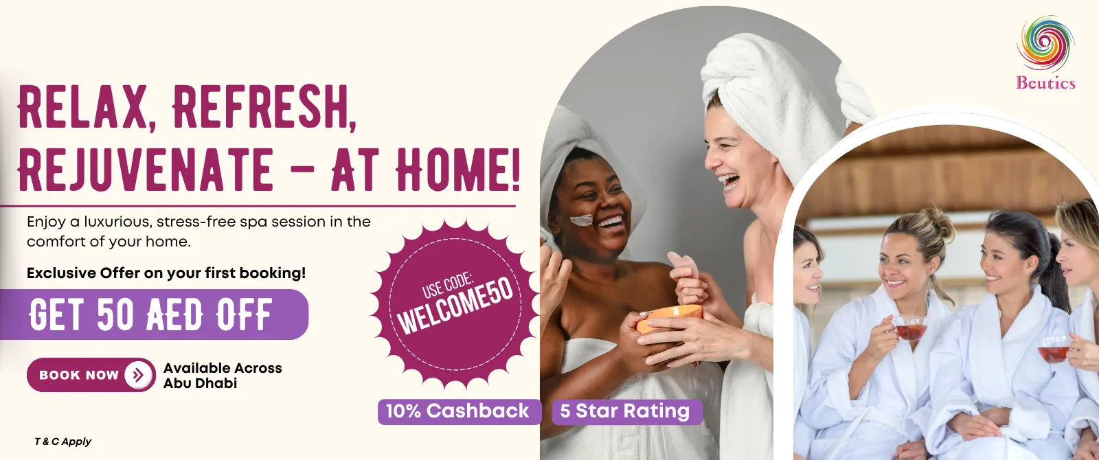 SPA at Home Coupon