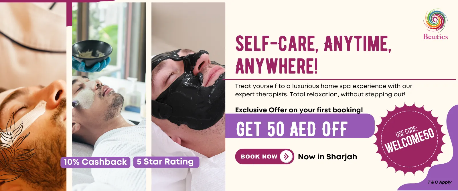 SPA AT HOME MEN SHARJAH